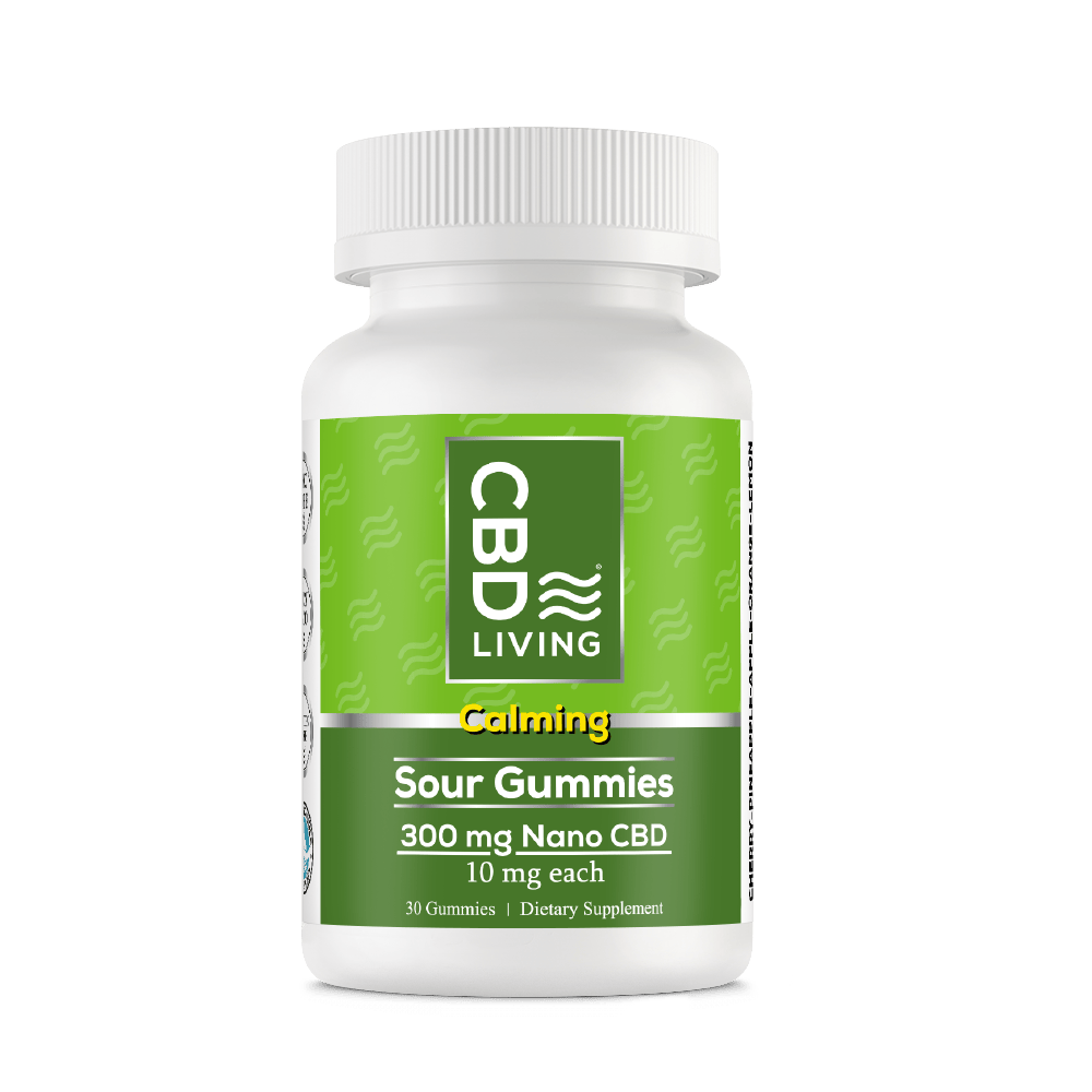 CBD Gummies - Sour - Bottle (300 mg)