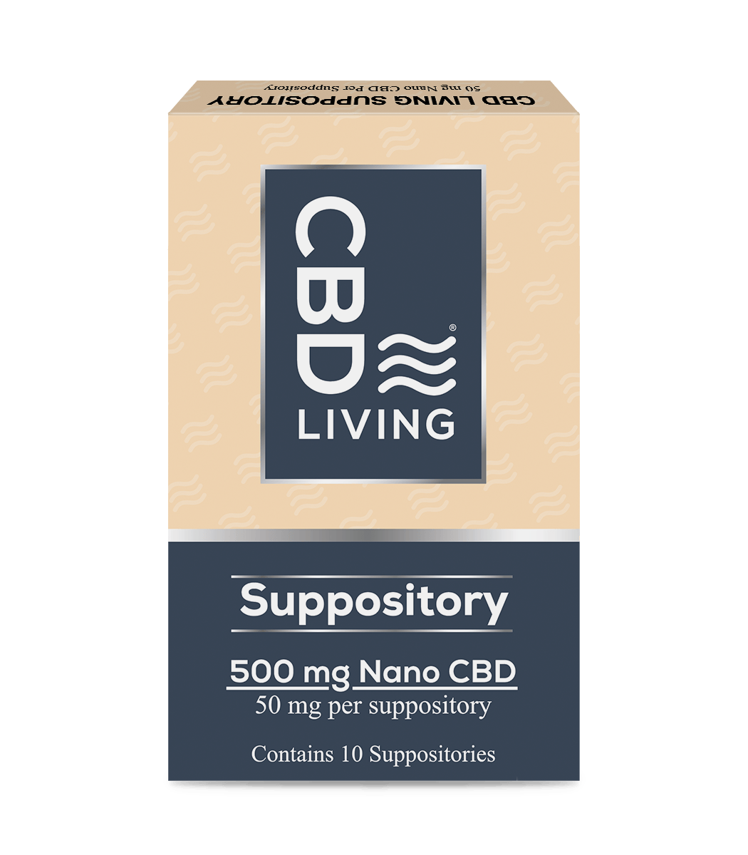 CBD Suppositories (500 mg)