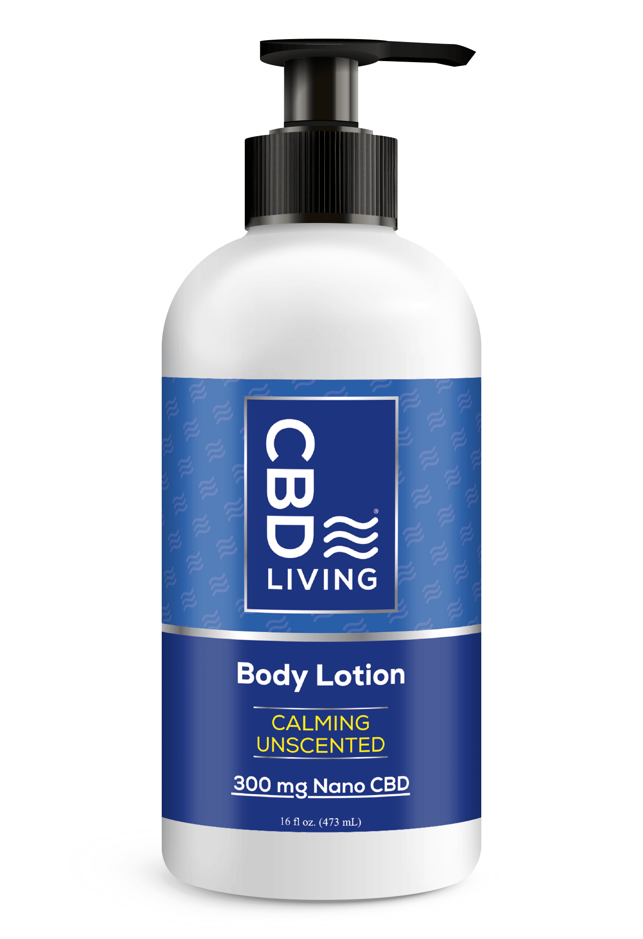 CBD Lotion - Unscented (300 mg)