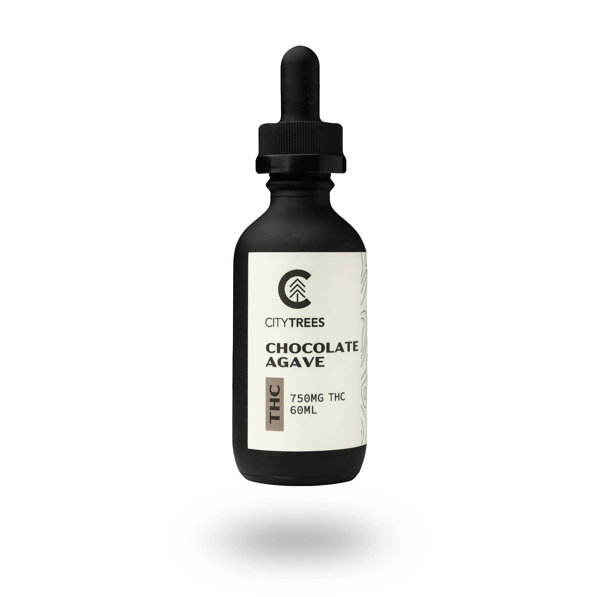 City Trees 750mg Chocolate Agave Tincture by City Trees