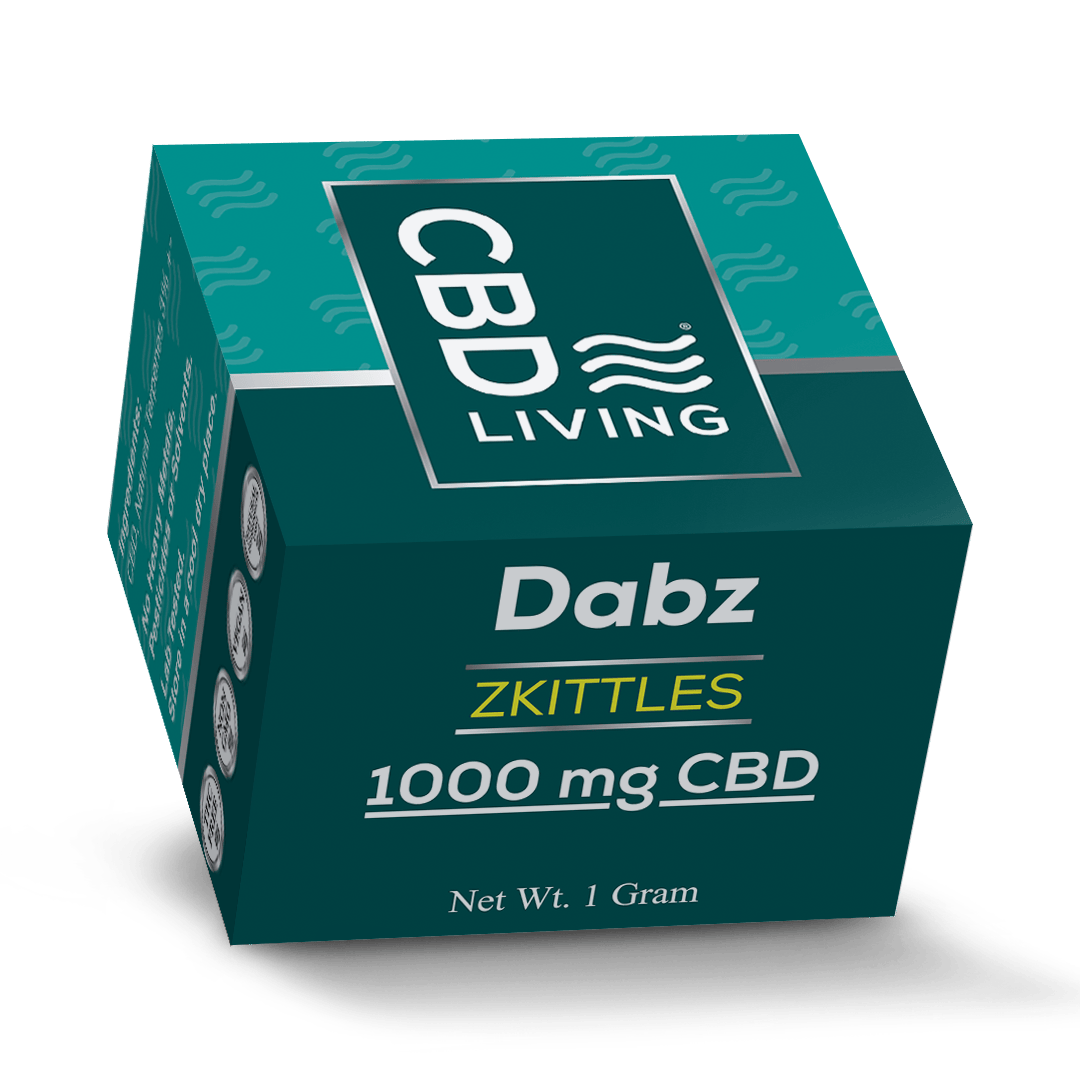 CBD Dabz Shatter - Zkittles (1000 mg)