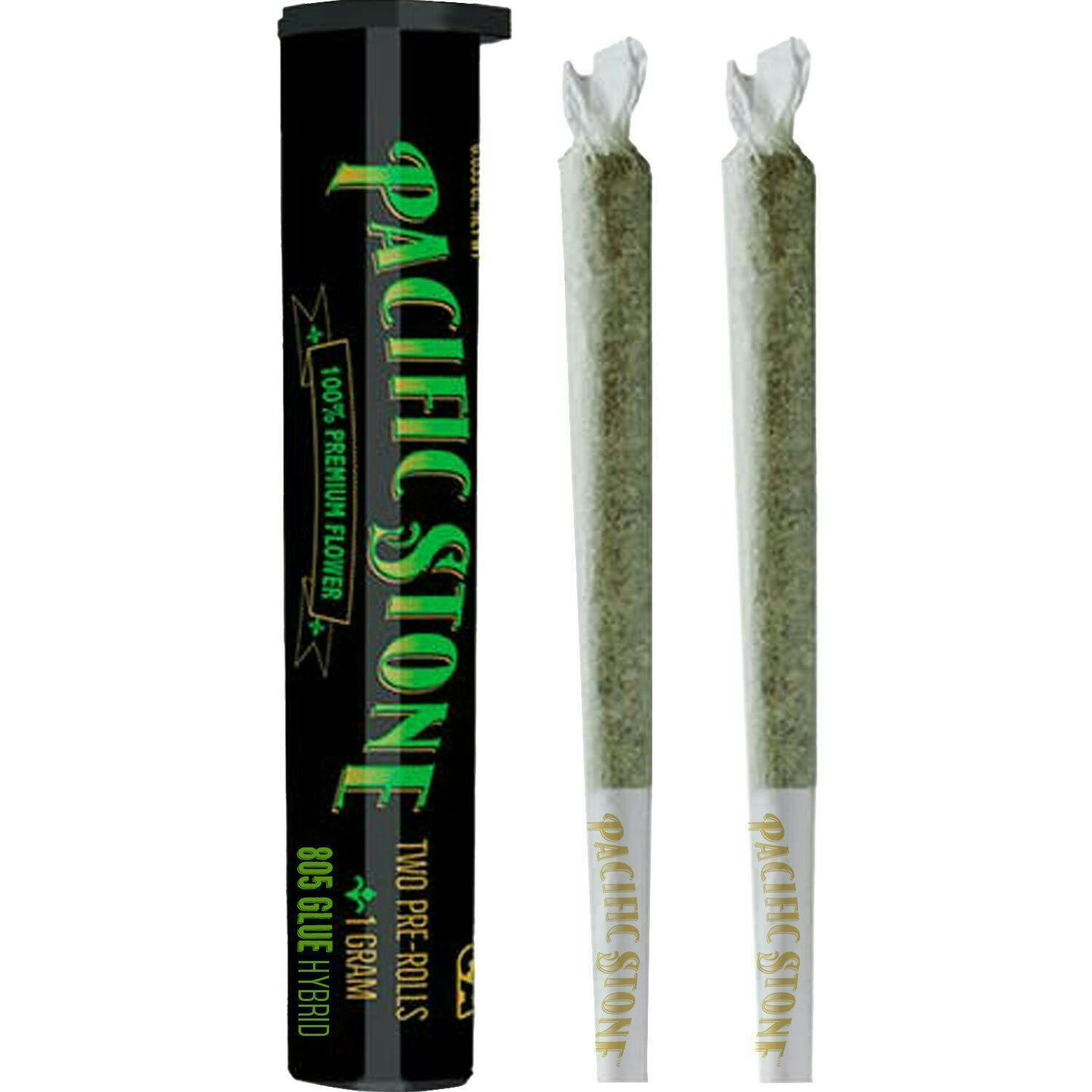 Pacific Stone | 805 Glue | Pre-Rolls | 0.5g each | 2pk