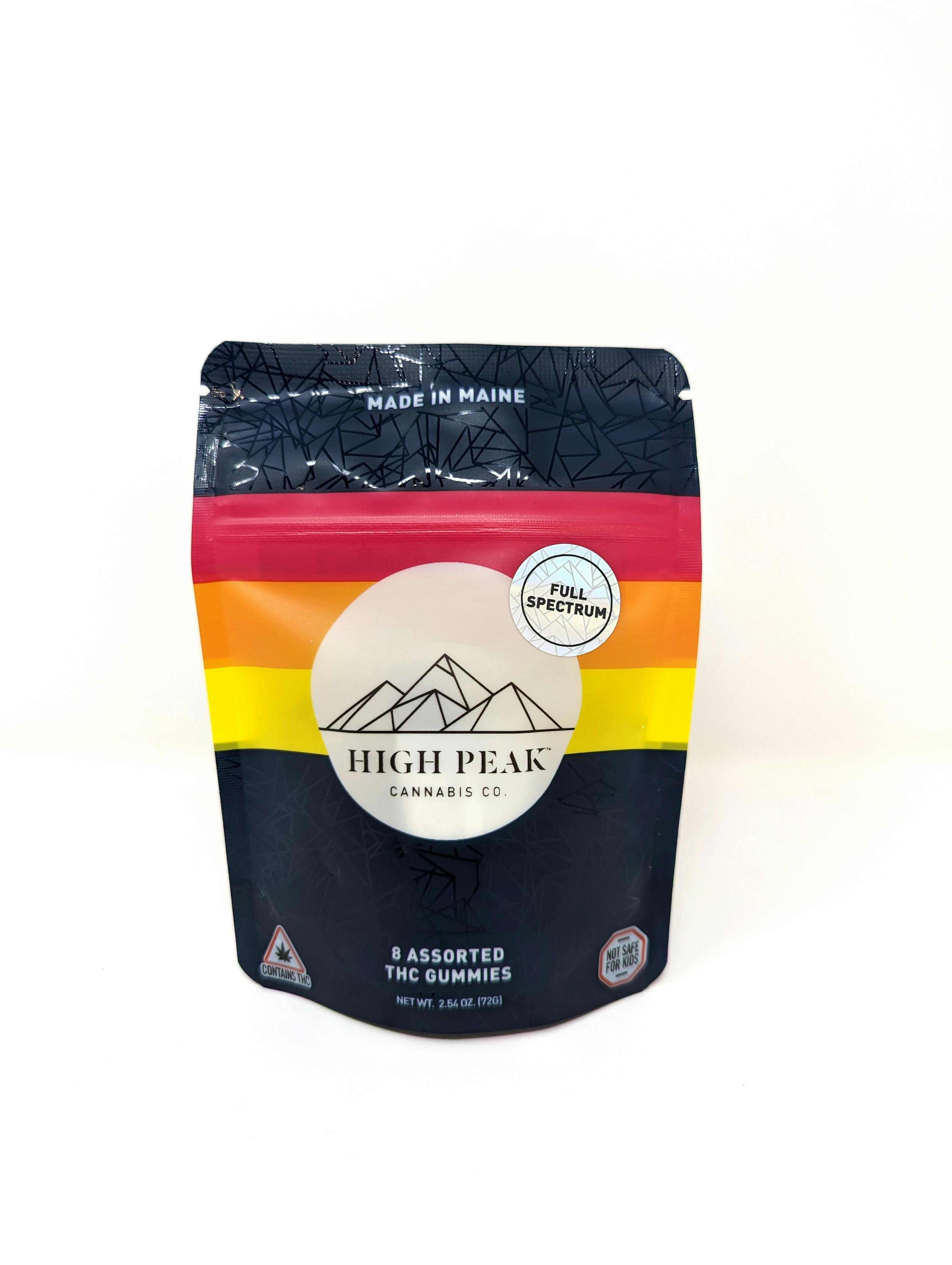 High Peak Cannabis Co. | Full Spectrum Assorted Vegan Gummies