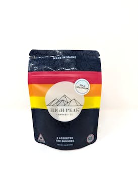 High Peak Cannabis Co. | Full Spectrum Assorted Vegan Gummies