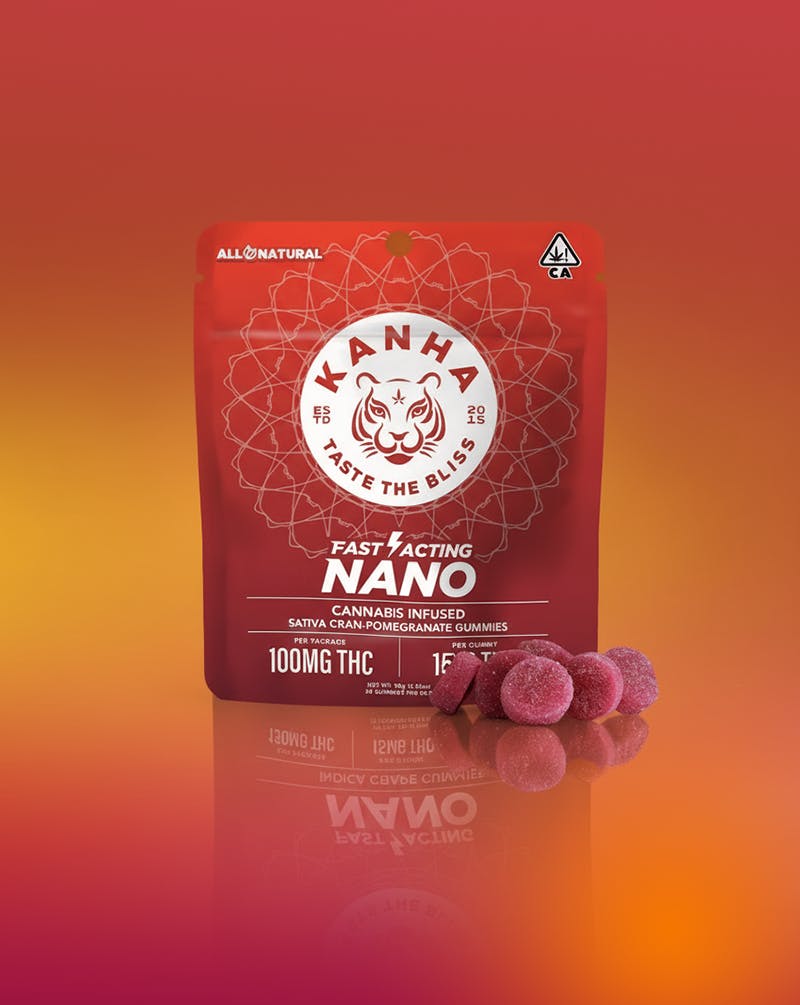 KANHA — Cran-pomegranate