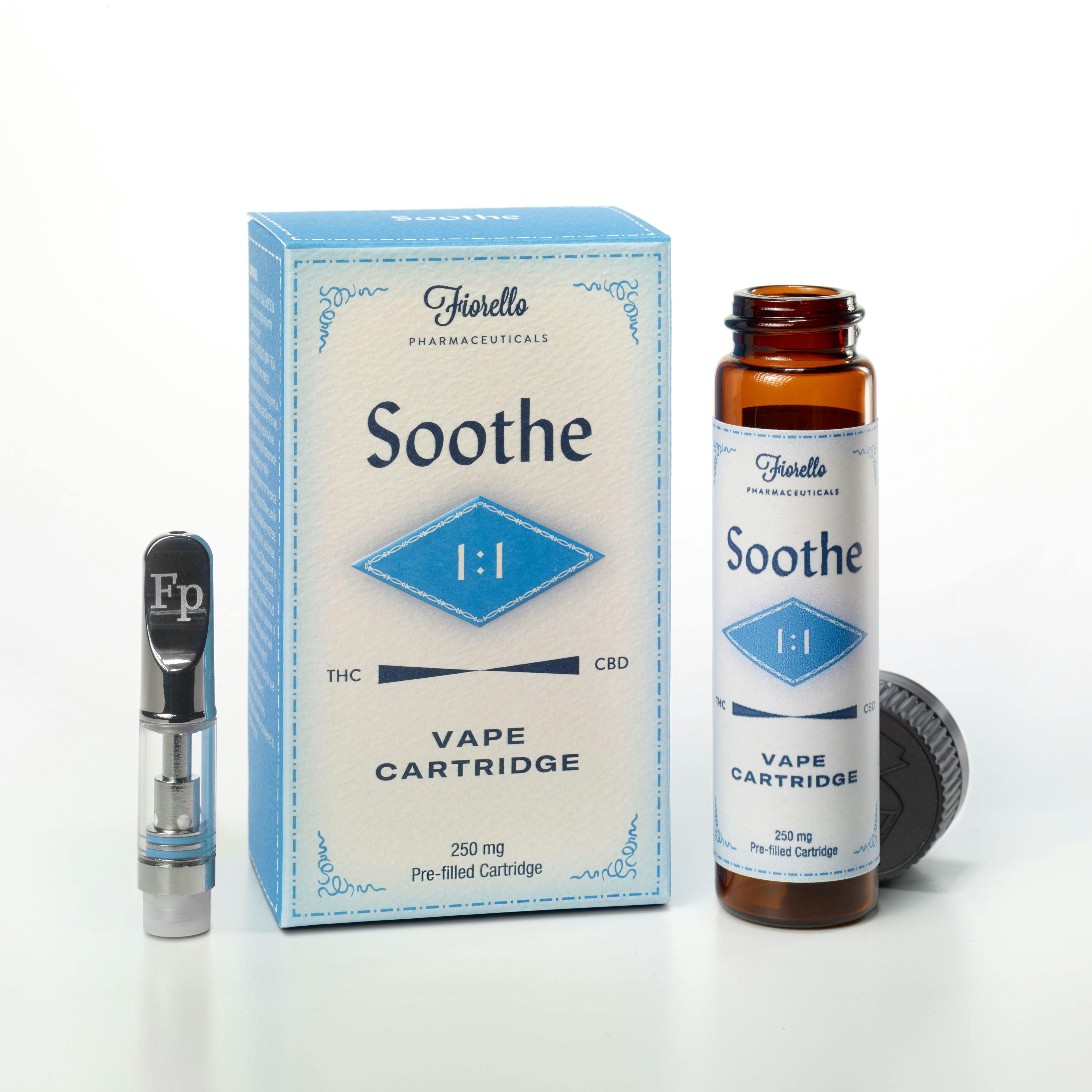 Fp WELLNESS Soothe 11 Vape Cartridge 250mg Fp WELLNESS