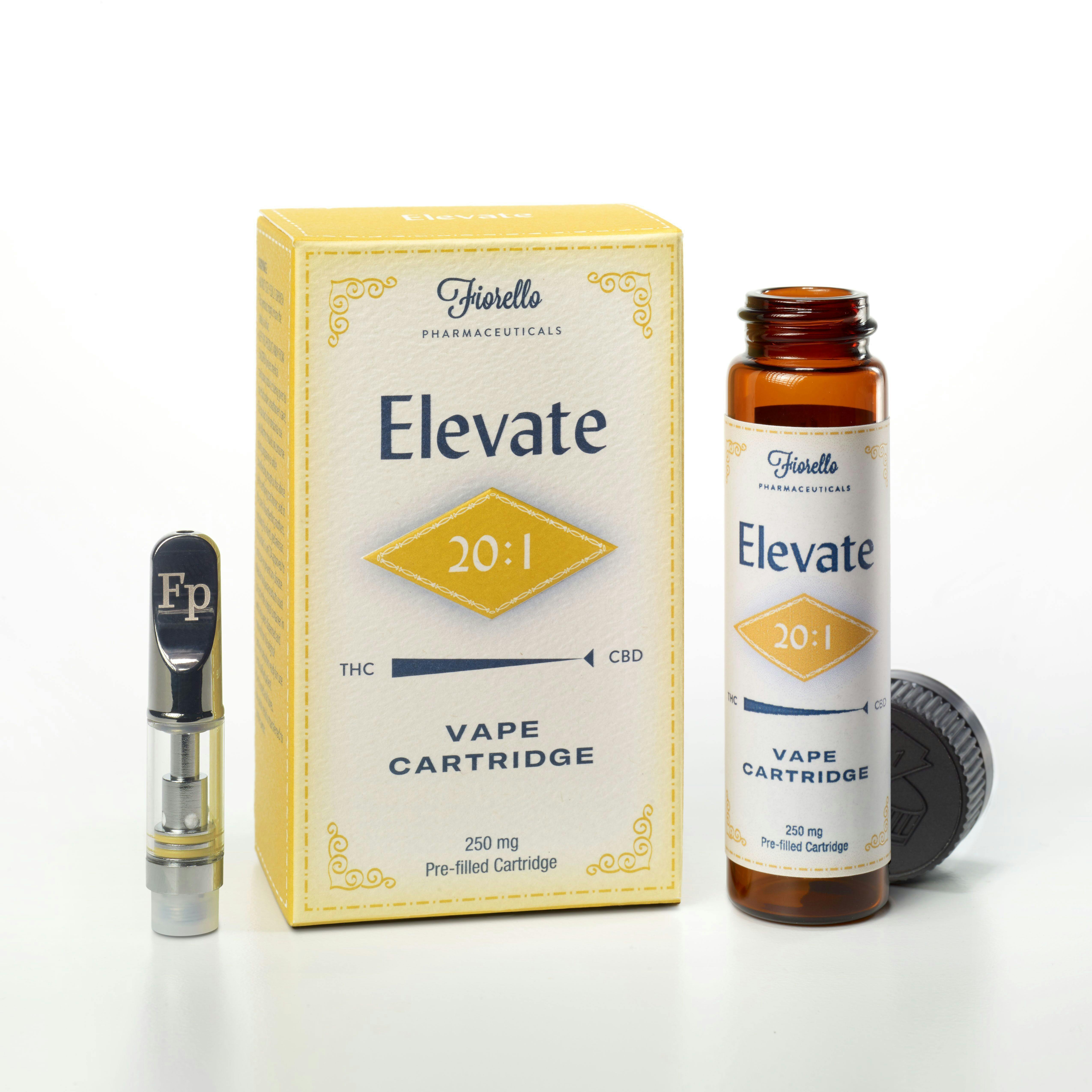 Fp WELLNESS Elevate 201 Vape Cartridge 250mg Fp WELLNESS