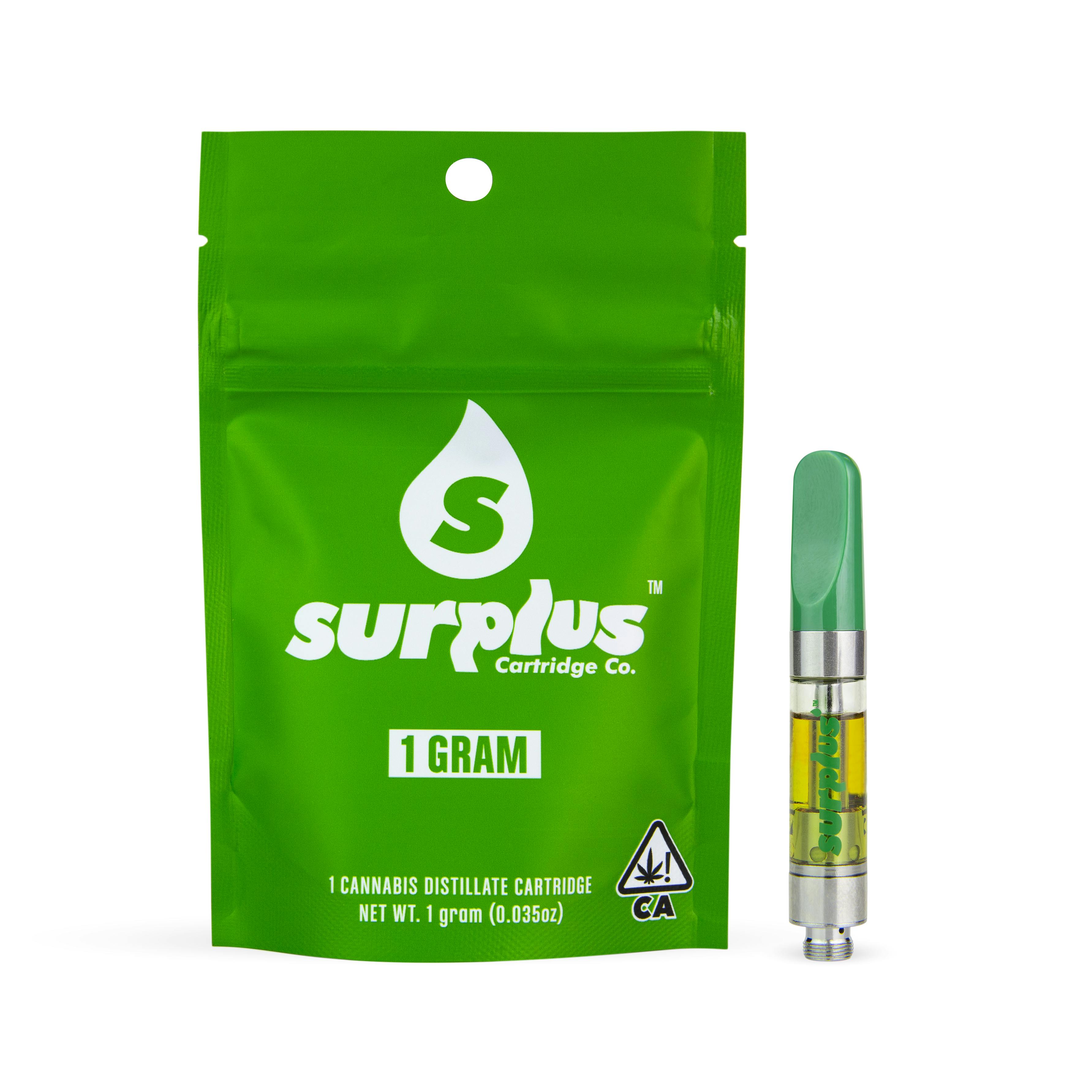 Surplus Cartridge Co. — Blackberry Kush
