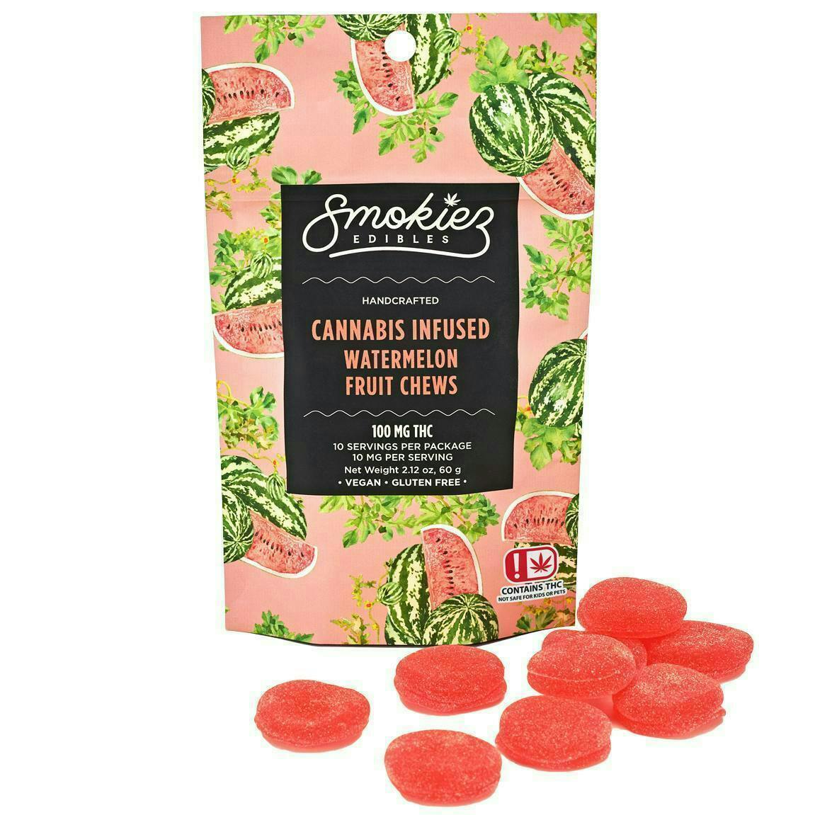 Watermelon Gummies | 100mg | 10ct
