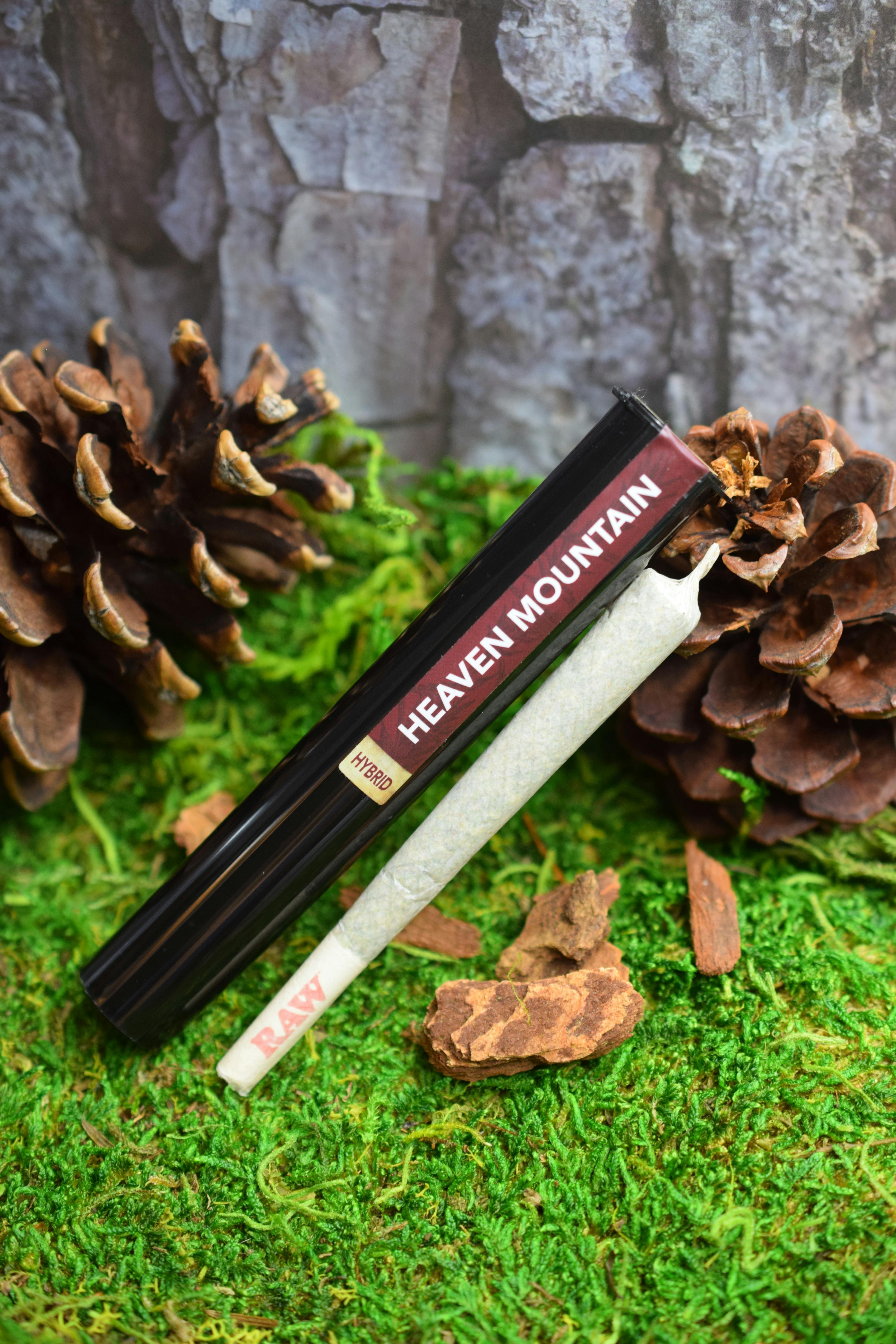 Heaven Mountain Pre Roll