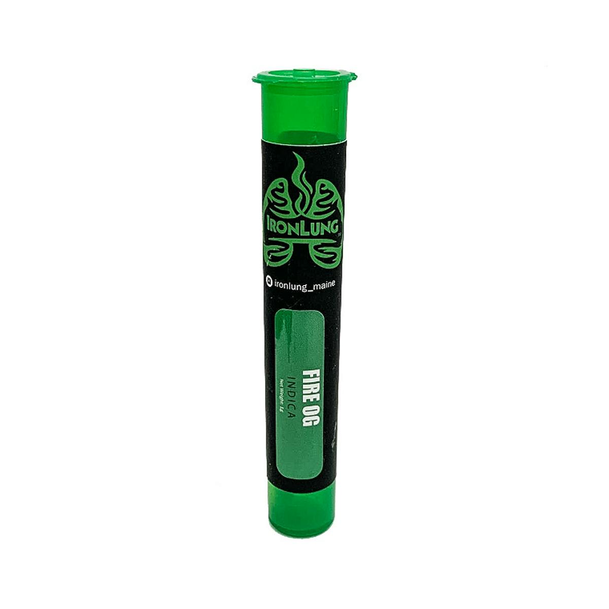 Fire OG Pre Roll Iron Lung (Medical)