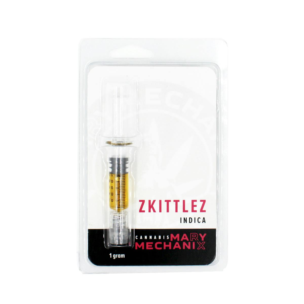 saryputtaHHBDリキッド0.5ml Zkittlez Dab Syringe - Mary Mechanix