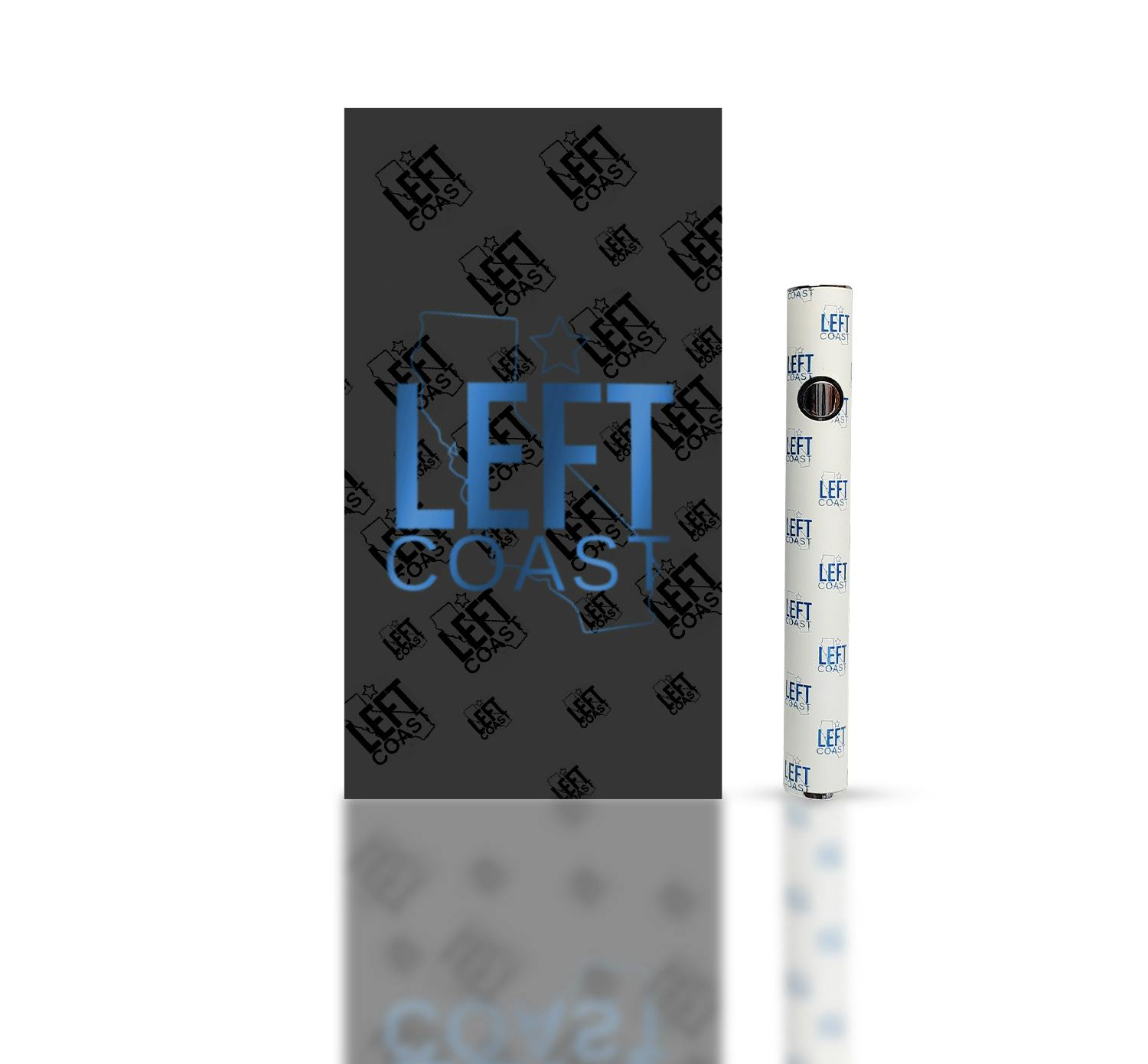 LEFT COAST — Blue