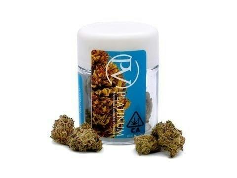 Platinum Vape Triangle Kush (Hybrid) Prepacked Flower 3.5g