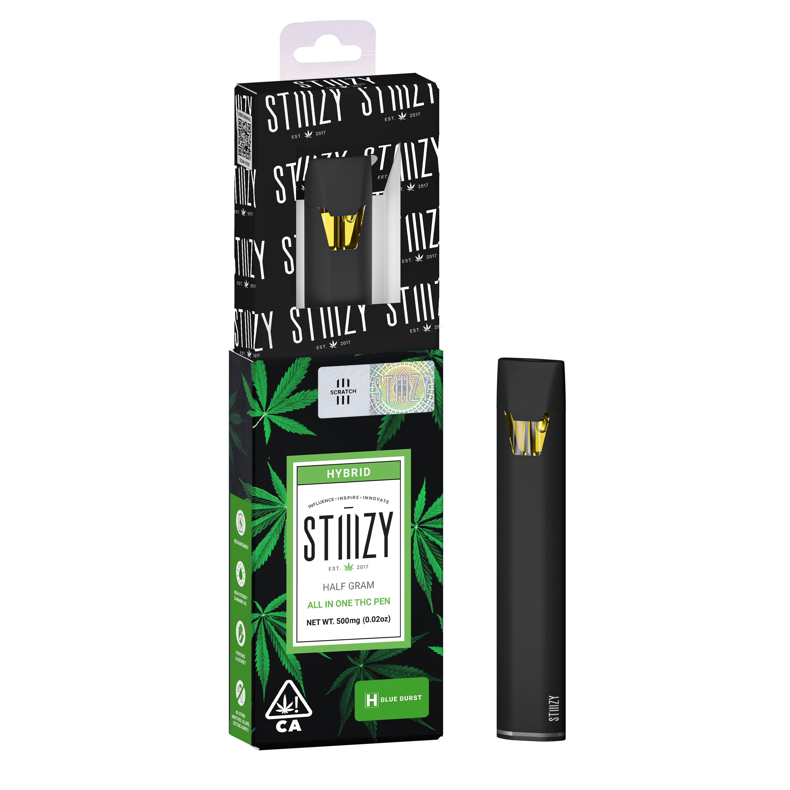 Stiiizy — Blue Burst