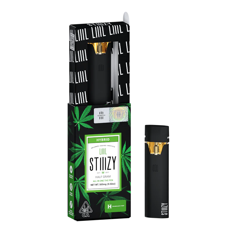 STIIIZY Vape - GRANDDADDY PURP LIIIL, Disposables