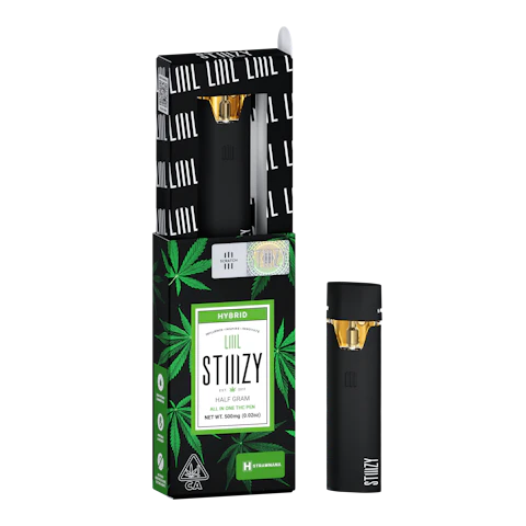 STIIIZY Vape - STRAWNANA LIIIL, Disposables