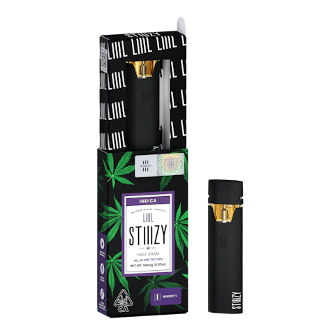 STIIIZY Vape - BISCOTTI .5G LIIIL, Disposables