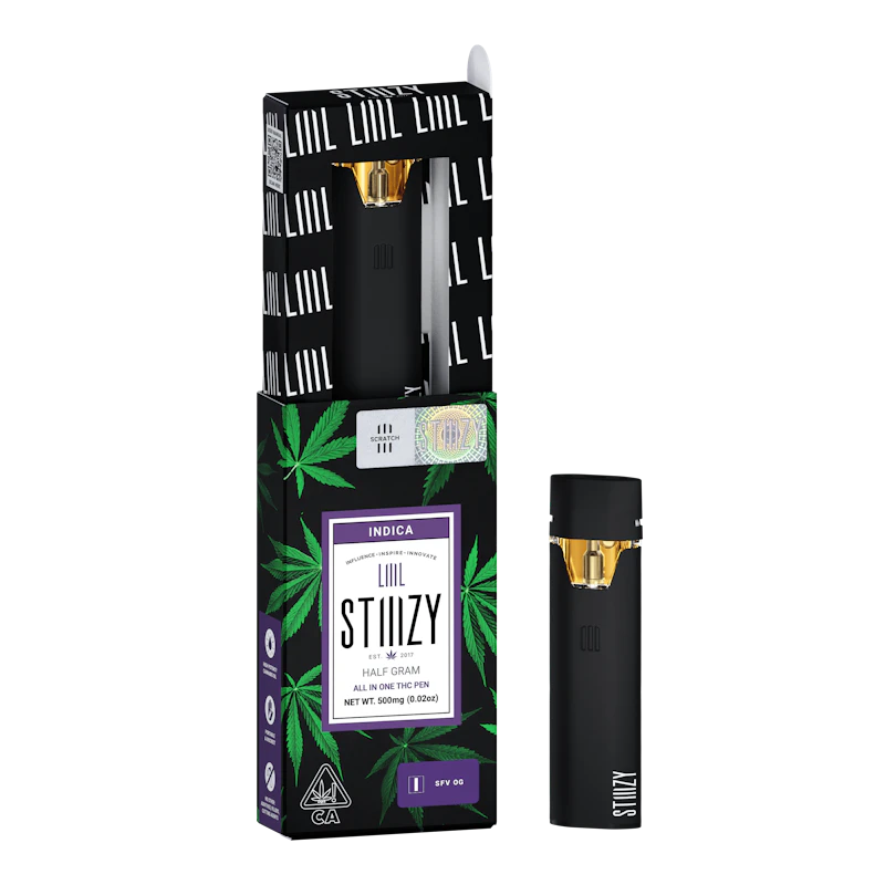 STIIIZY Vape - SFV OG .5G LIIIL, Disposables