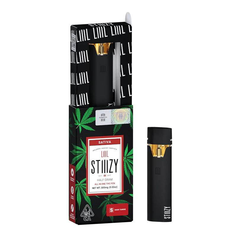 STIIIZY Vape - SOUR TANGIE LIIIL, Disposables