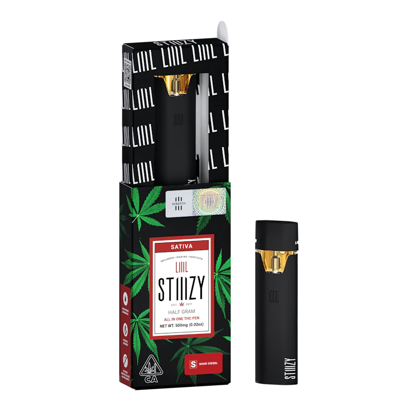 STIIIZY Vape - SOUR DIESEL LIIIL, Disposables
