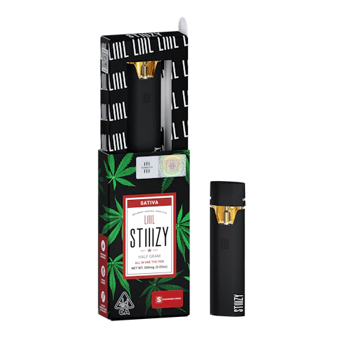 STIIIZY Vape - STRAWBERRY COUGH LIIIL, Disposables