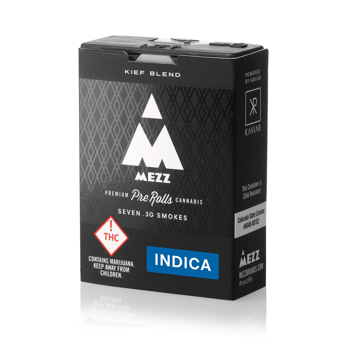Bud + Kief Mini Joints -- Indica 7-pack
