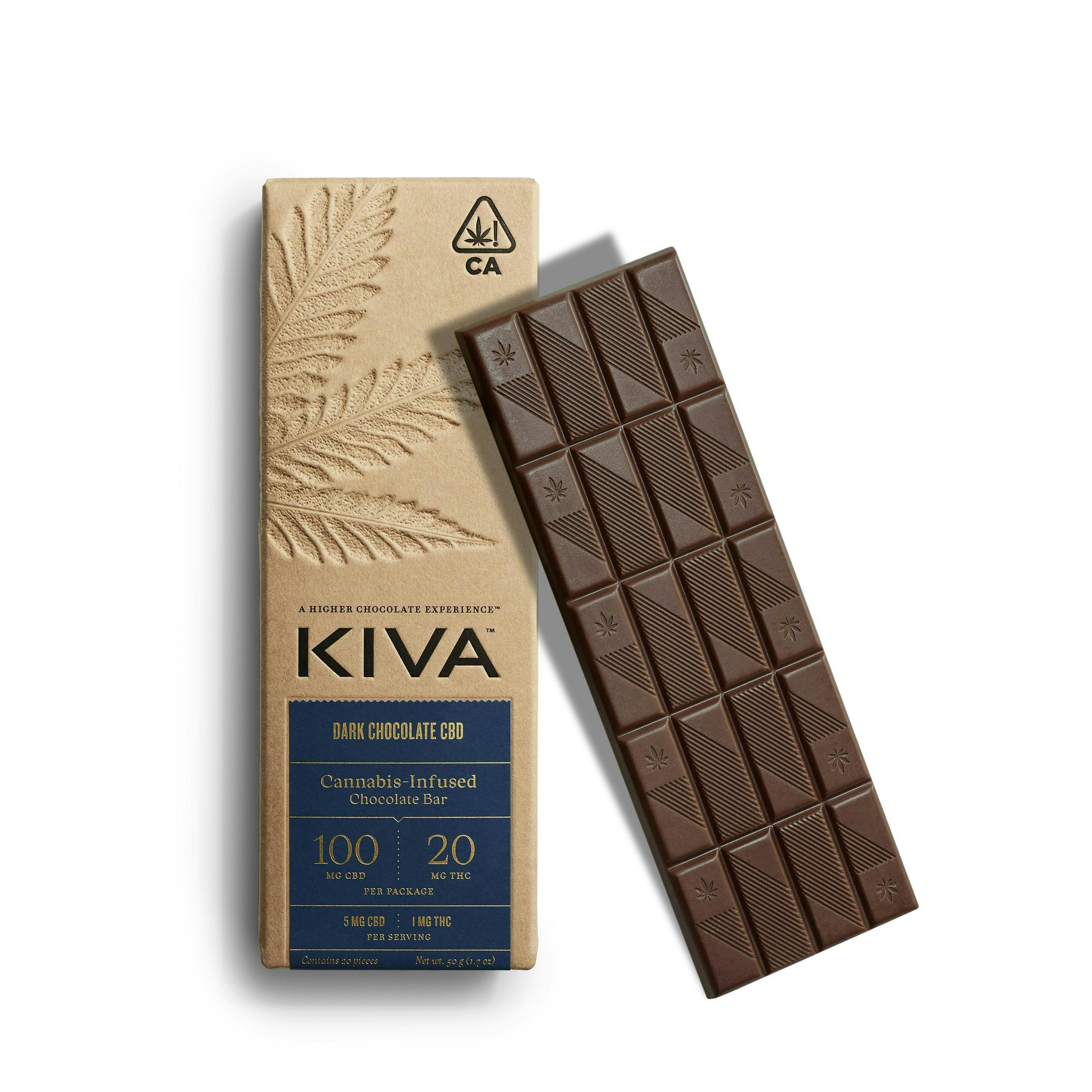 Kiva Confections — Dark