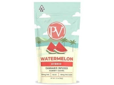 PLATINUM VAPE - PLATINUM VAPE - Watermelon - Gummies - 100mg