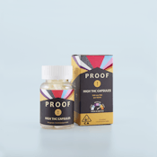 Proof | High THC Capsules (30ct) (2 FOR $125)