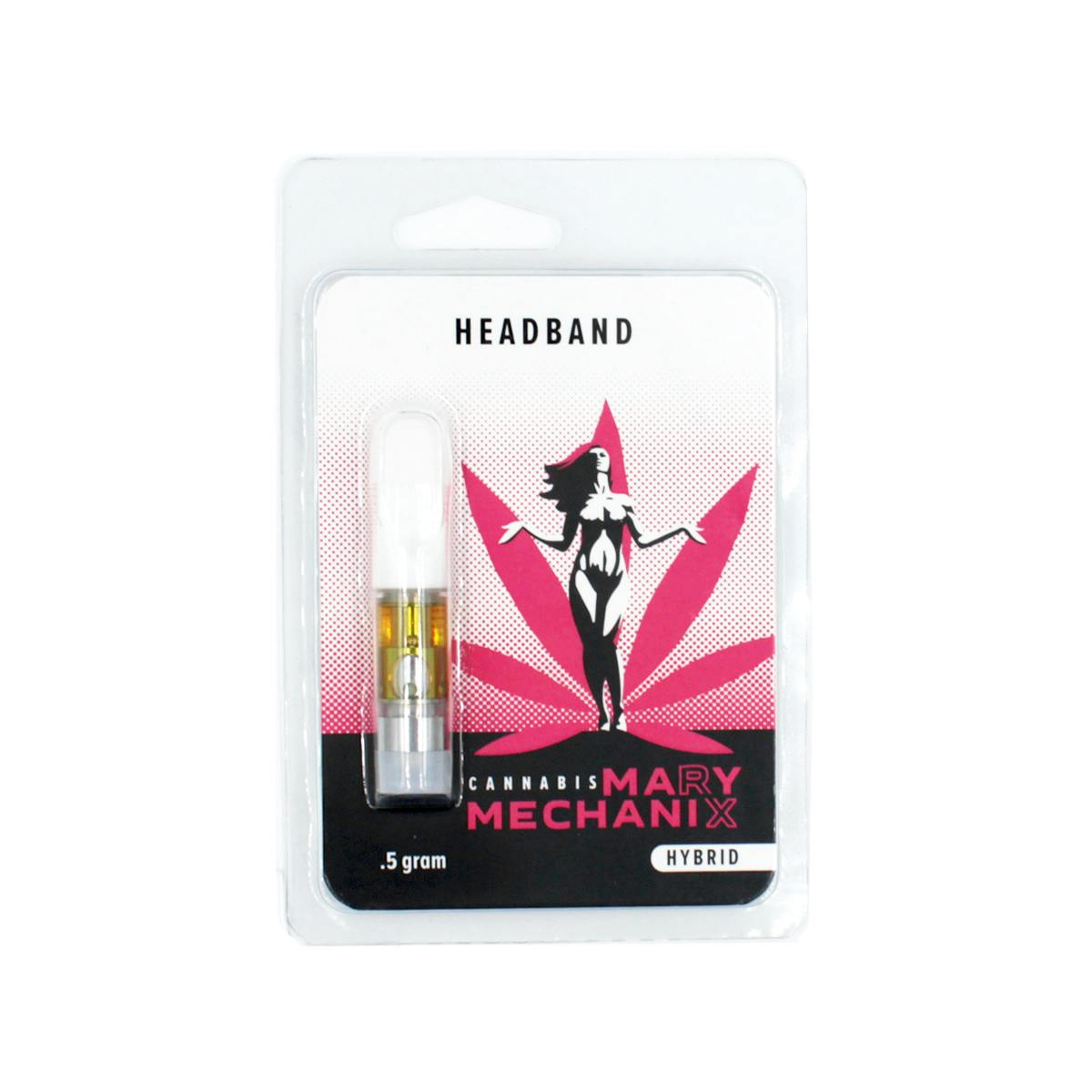 Mary Mechanix Headband Vape Cartridge 0.5 Gram Weedmaps