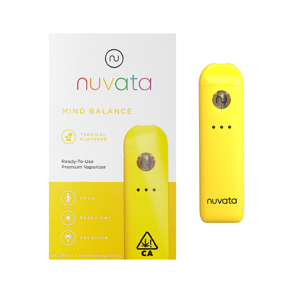 Nuvata — Mind Balance Tropical