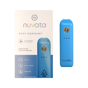 Nuvata - Body Dominant-Blueberry | AIO | 0.5g | Nuvata