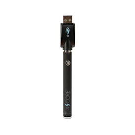 350 mAh Twist Vape Battery - Black