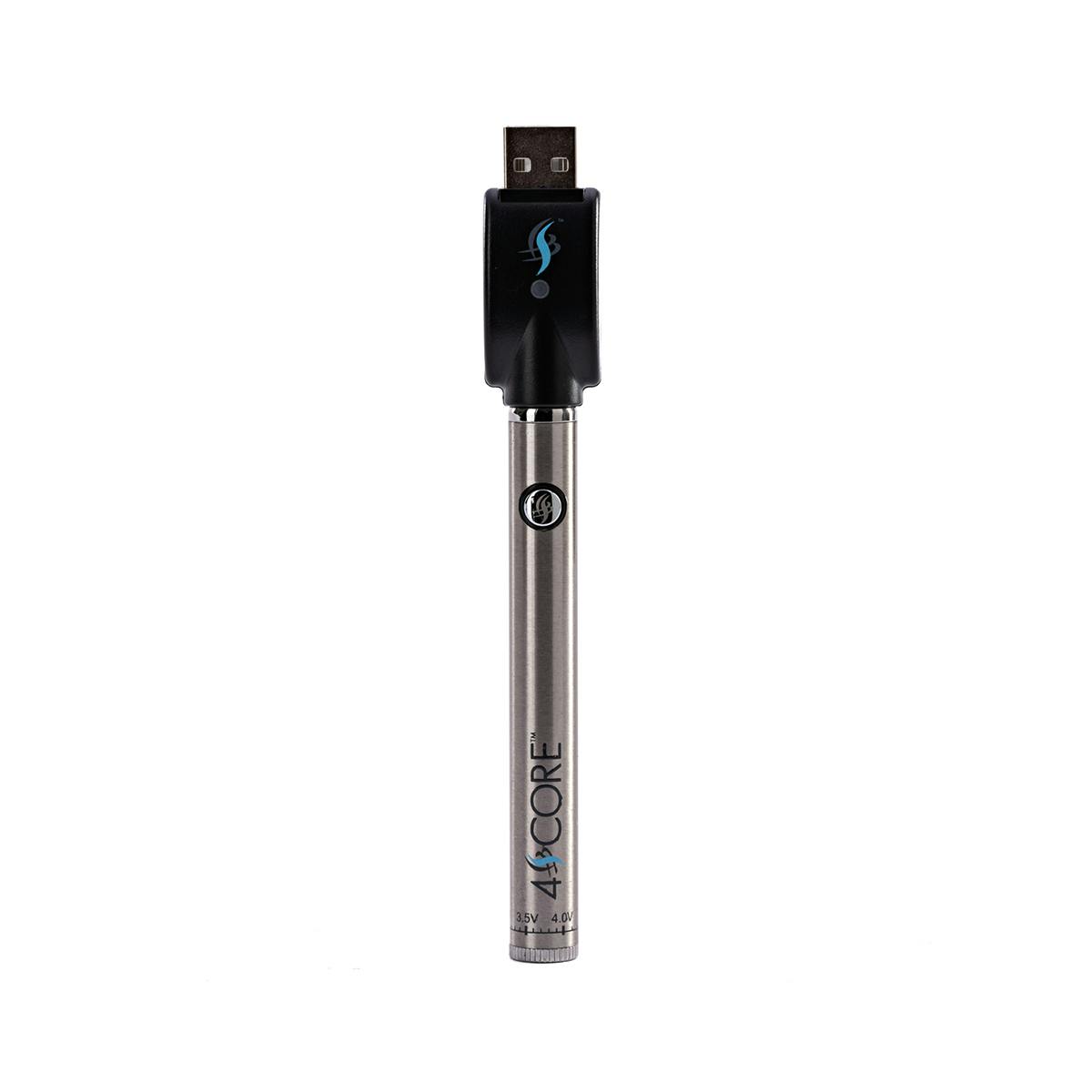 350 mAh Twist Vape Battery - Stainless Steel