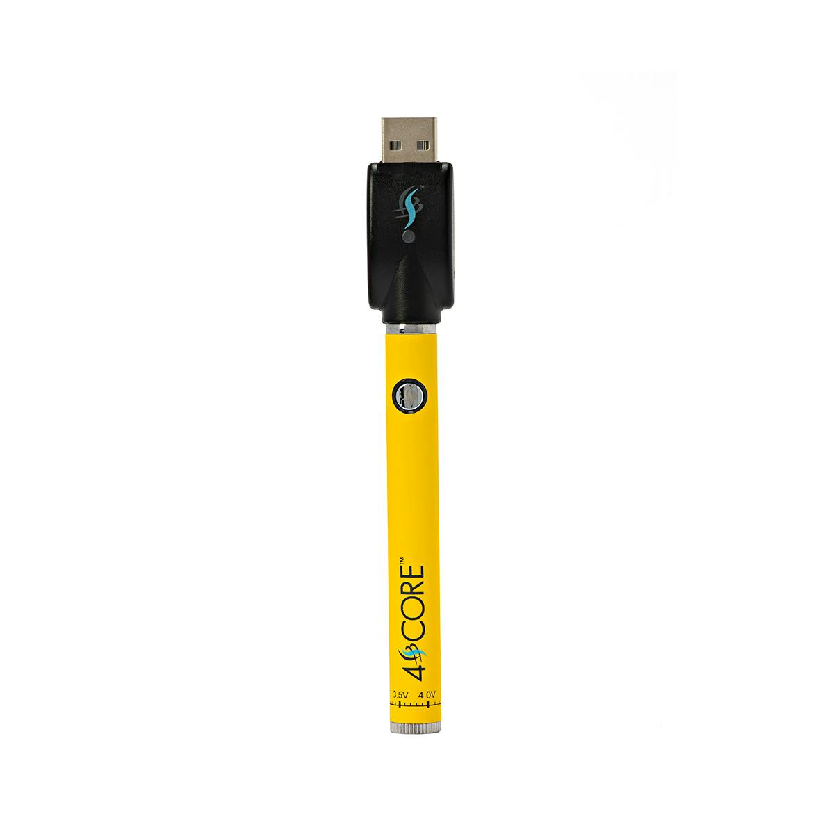 350 mAh Twist: 350 mAh Twist Vape Battery - Yellow