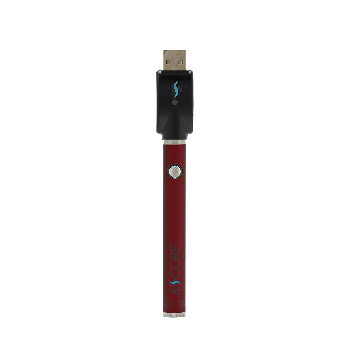 350 mAh Twist Vape Battery - Red