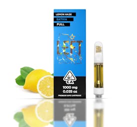 Lemon Haze- Premium THC Cartridge 1G