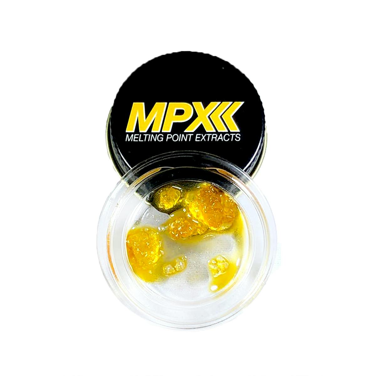 MPX Melting Point Extracts 3rd Dimension Live Resin Diamond/Sauce MD