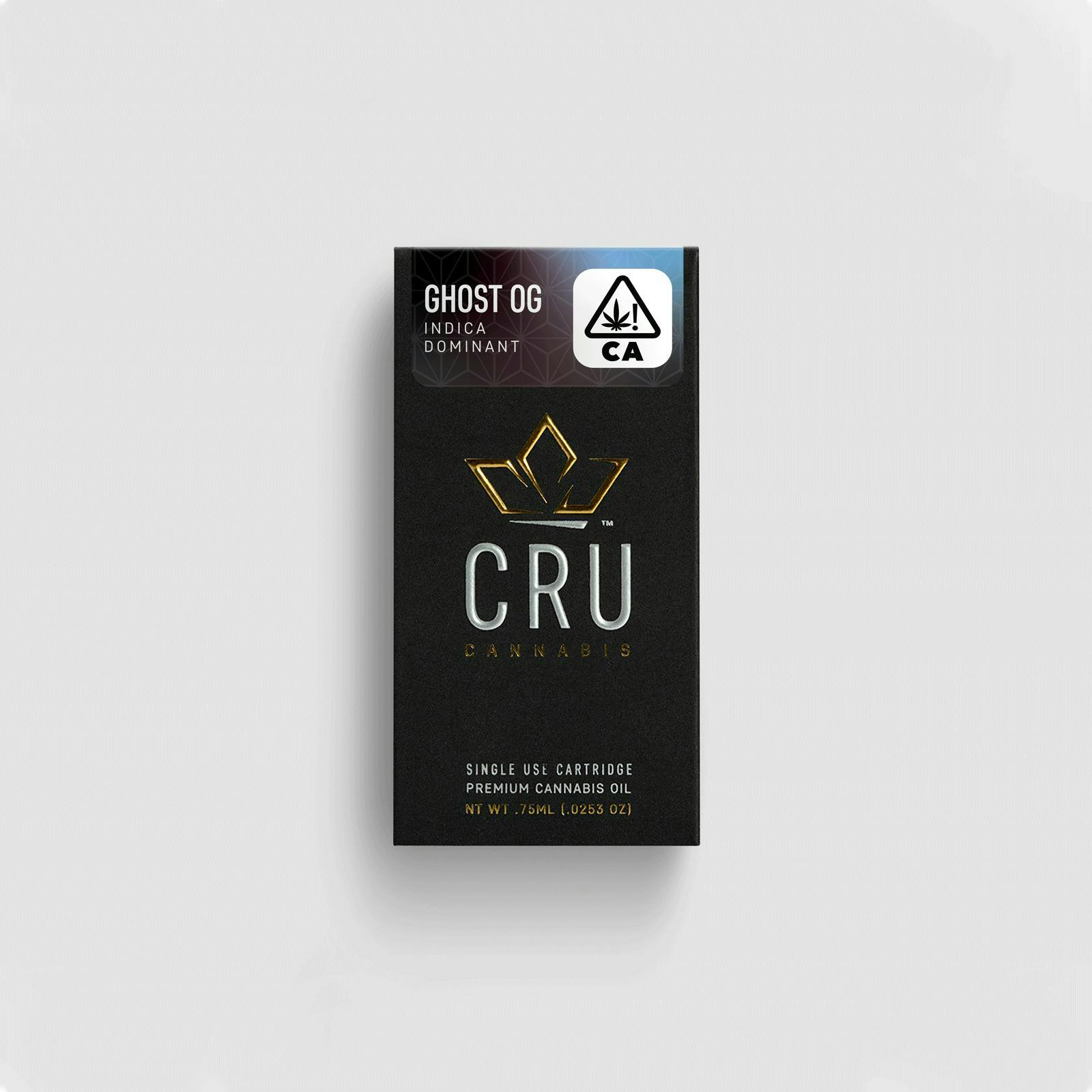CRU Cannabis — Ghost OG