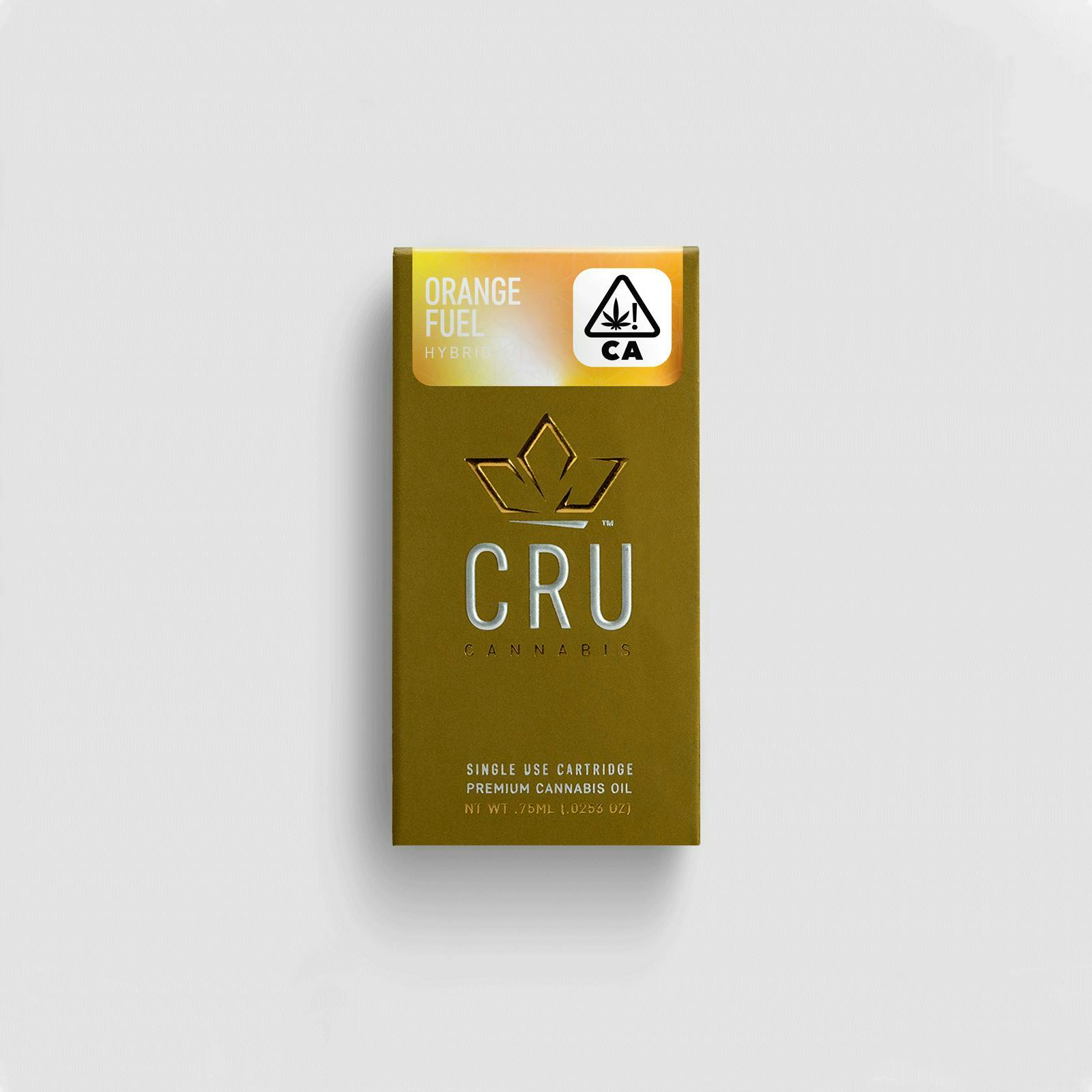 CRU Cannabis — Orange