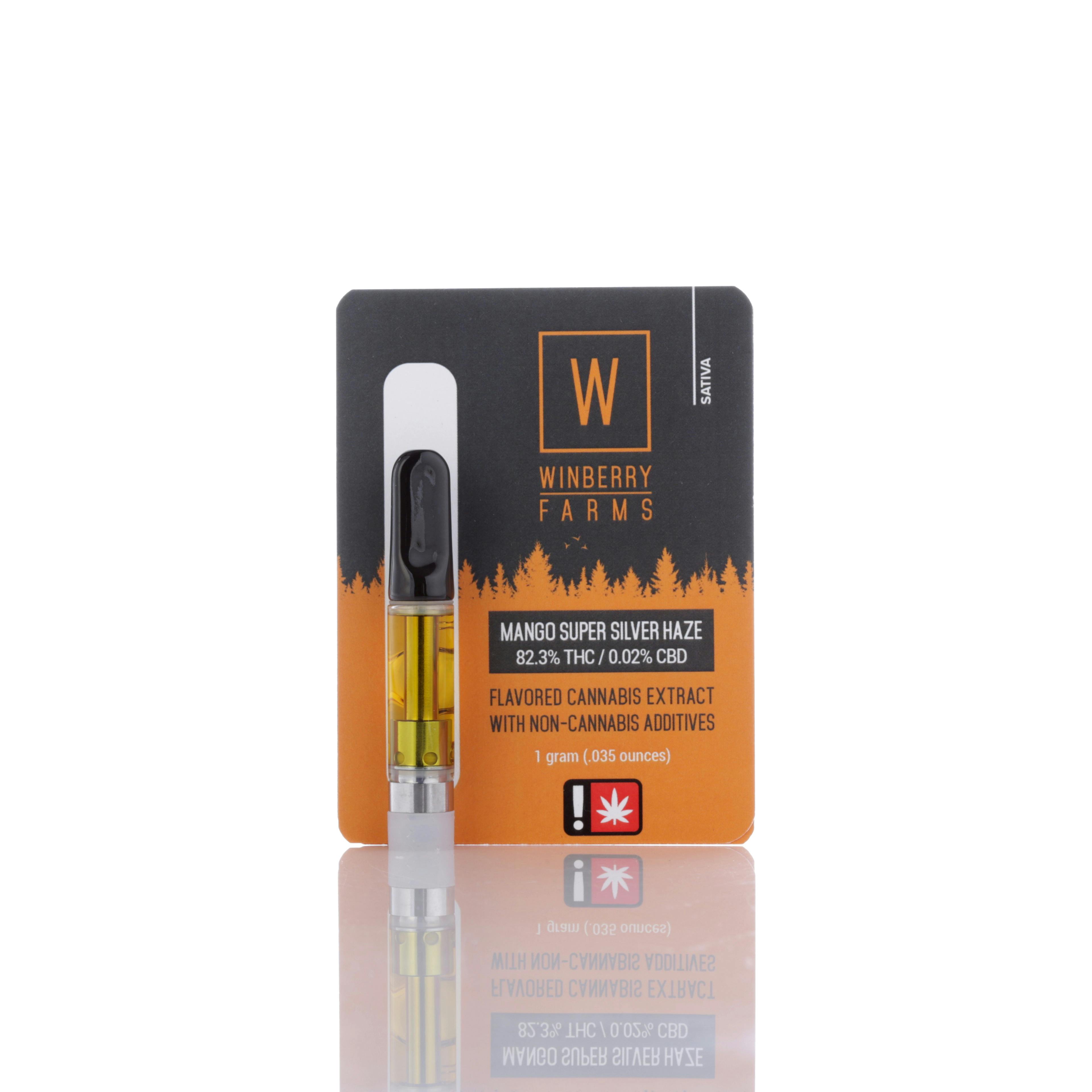 Mango Super Silver Haze Cartridge 1g