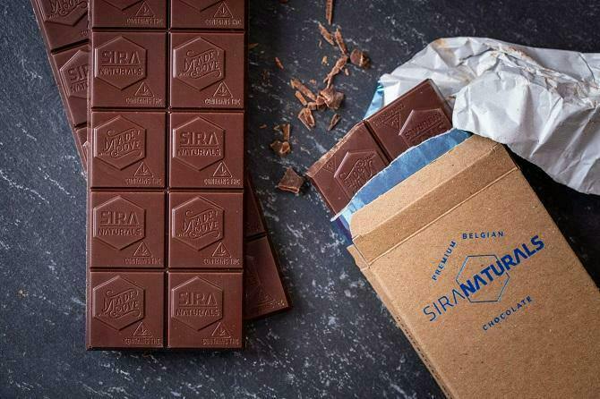 Belgian Dark Chocolate Bar