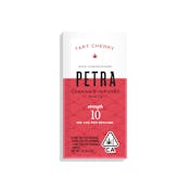 KIVA | TART CHERRY MINTS - 40PK | EDIBLES | 100MG
