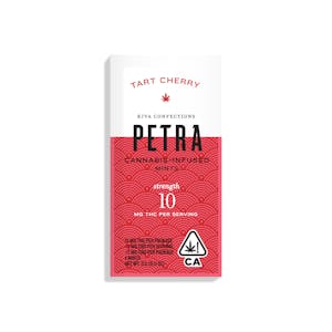 KIVA - KIVA | TART CHERRY MINTS - 40PK | EDIBLES | 100MG