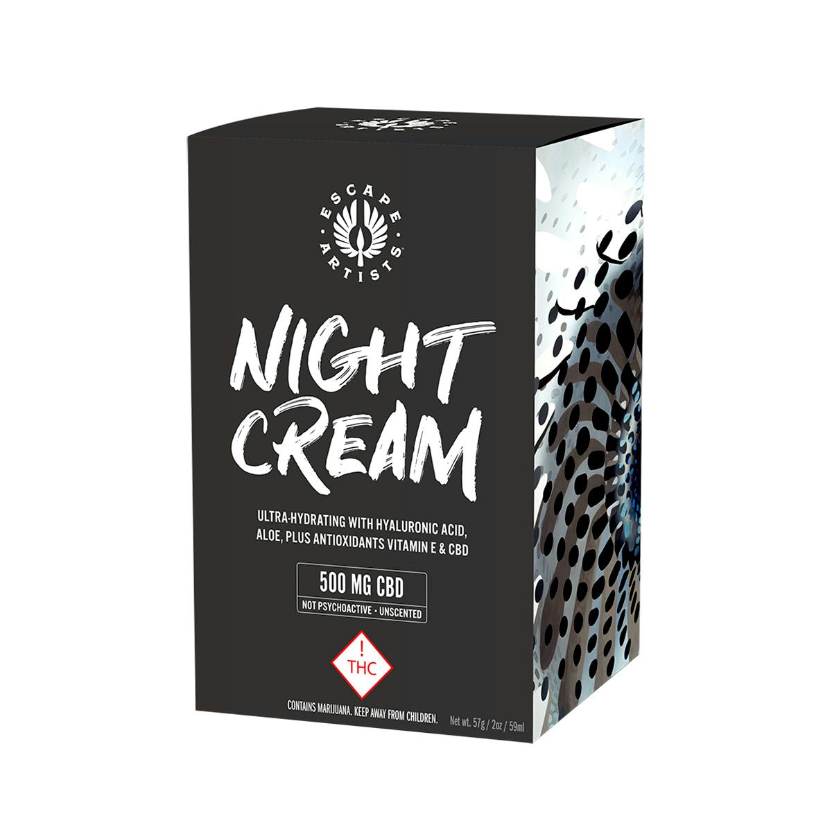 CBD Night Cream 500mg