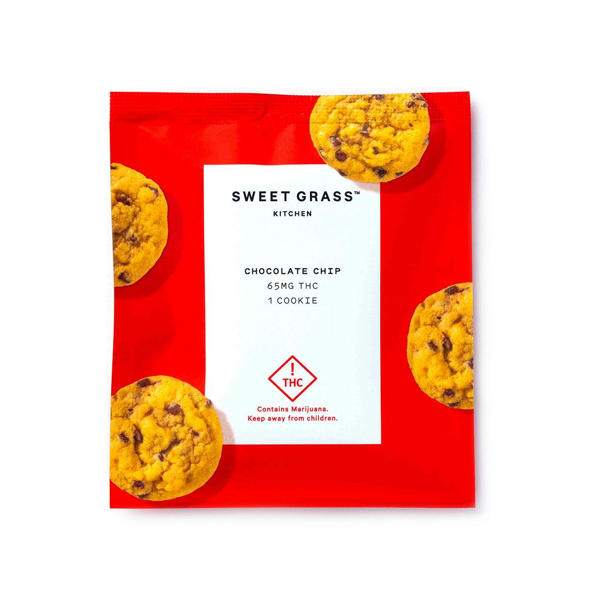 Chocolate Chip Cookie Single-Serve 1:1 CBD/THC