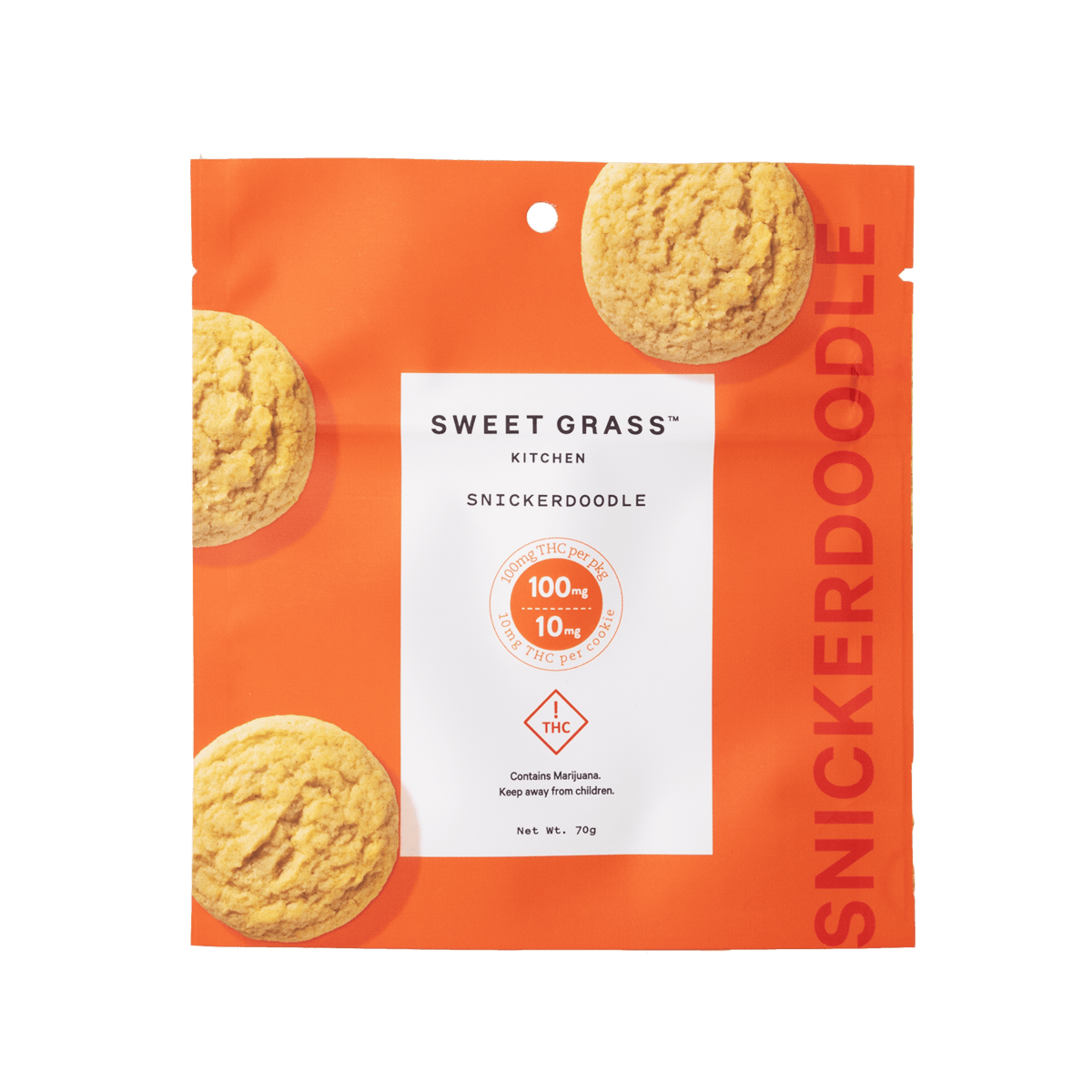 Sweet Grass Snickerdoodle Cookie