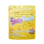 Kushy Punch | Sativa Lemonade INDIVIDUALS | THC GUMMIES | 200mg