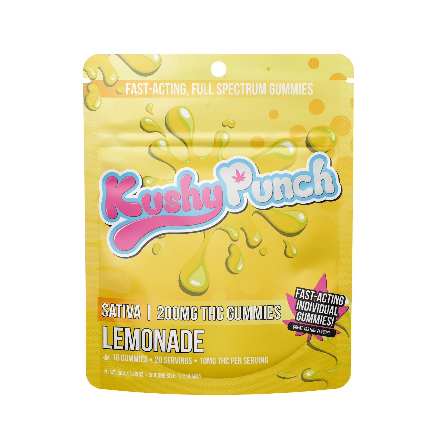 Kushy Punch: Lemonade OG